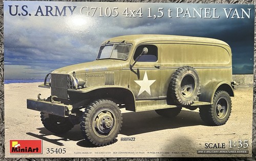 Miniart 35405 army - u., g7105