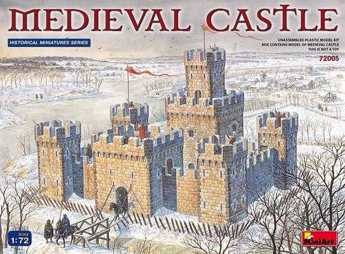Miniart 72005 medieval - 72005,
