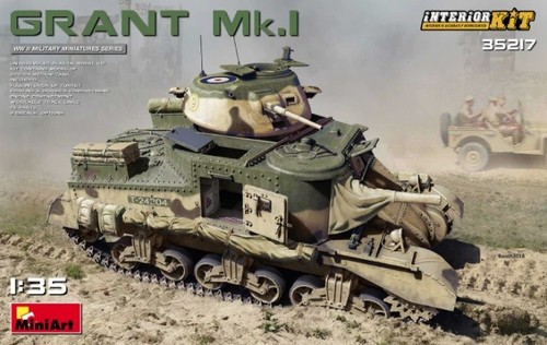 Miniart 35217 grant - miniart,