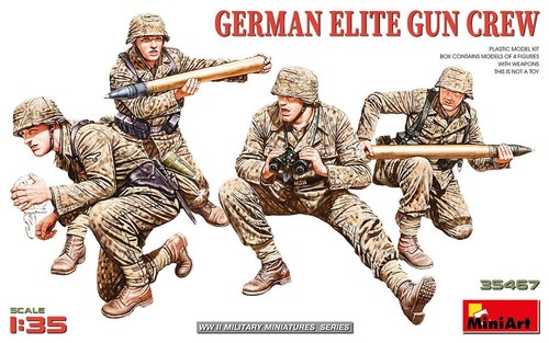 Miniart 35467 german elite gun - 35467,