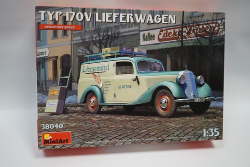 Miniart 38040 typ 170 - typ,