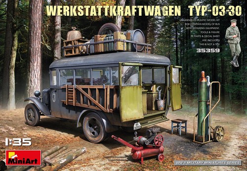 Miniart 35359 35 wwii - 35359, 1:35