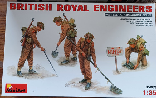 Miniart 35083 british royak - miniart,